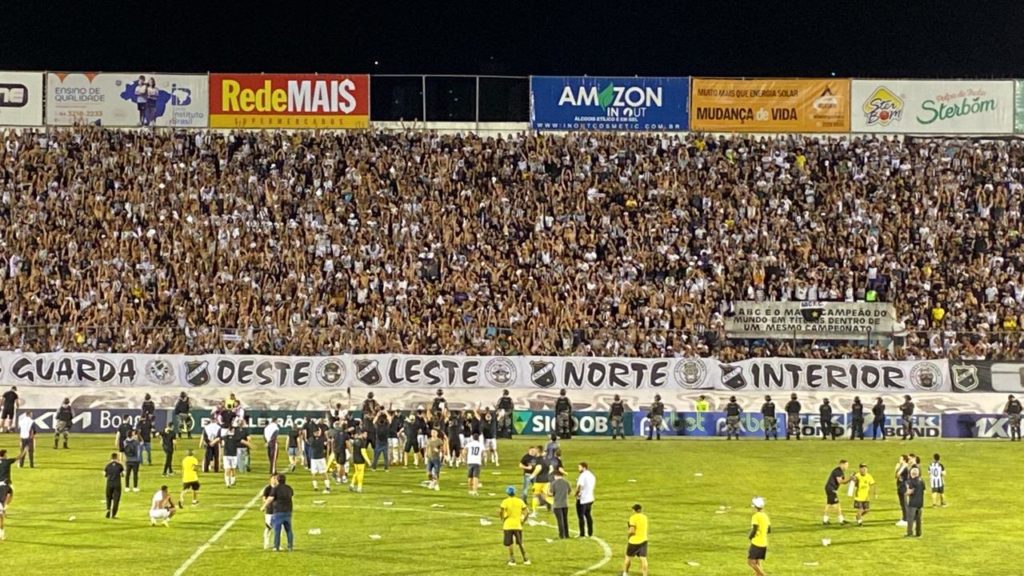 Depois de ataques no Frasqueirão, ABC anuncia jogo na Arena das Dunas -  Ponta Negra News