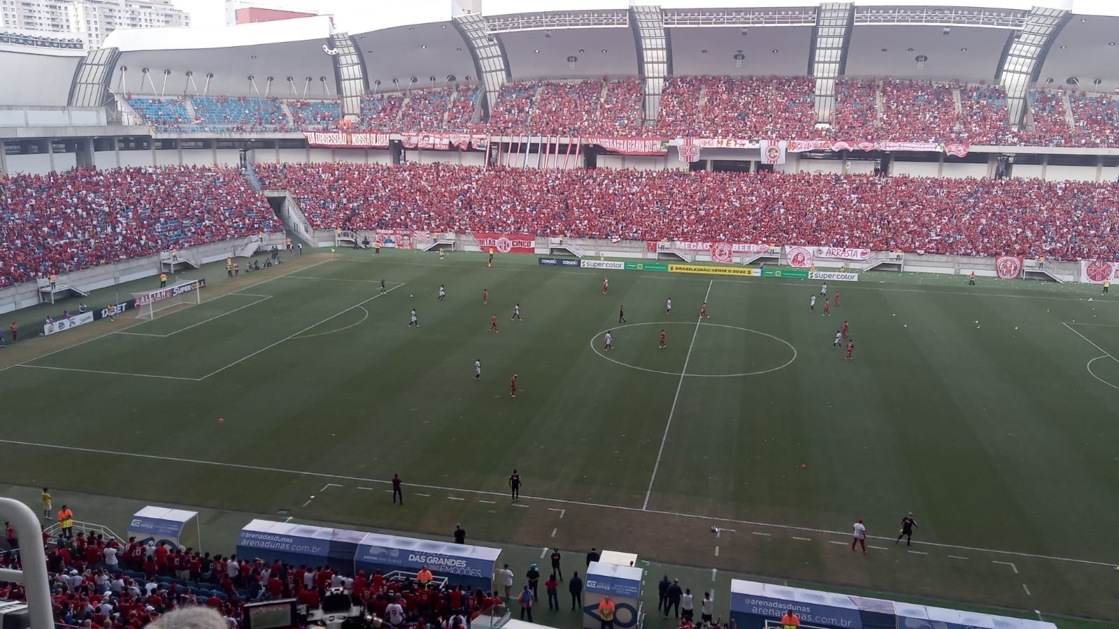 Pouso Alegre visita o América-RN no primeiro jogo da final da Série D