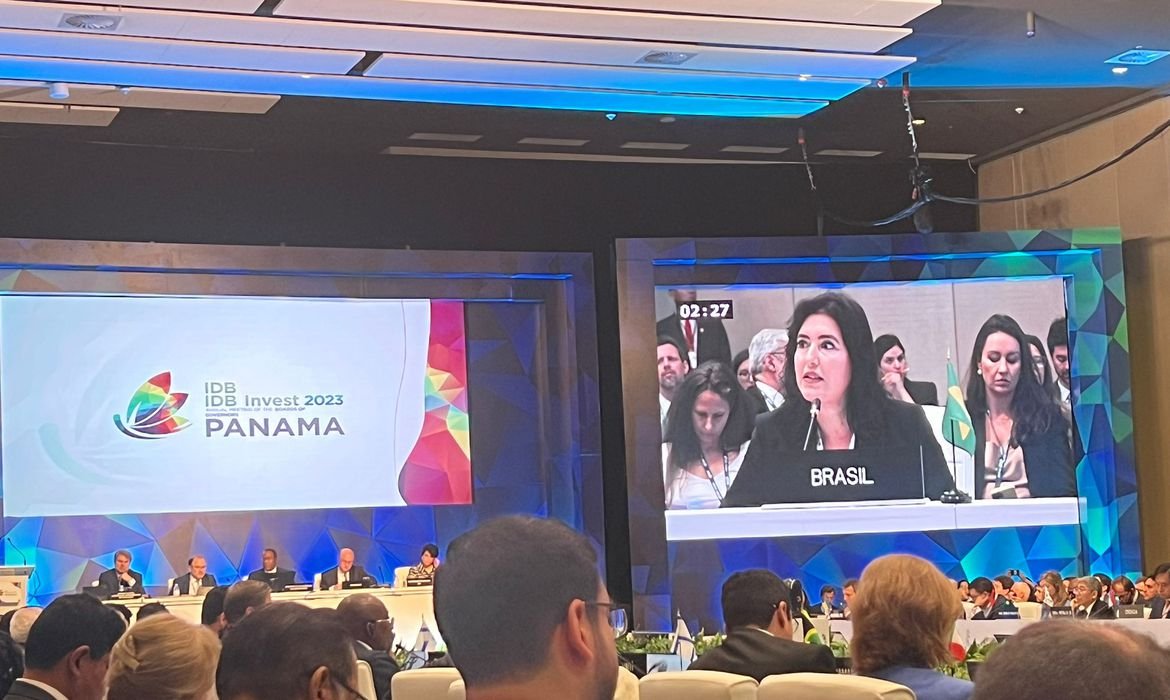 Simone Tebet-Agência Brasil