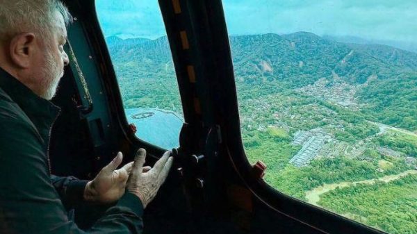 Lula no Helicóptero