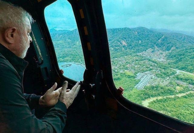 Lula no Helicóptero