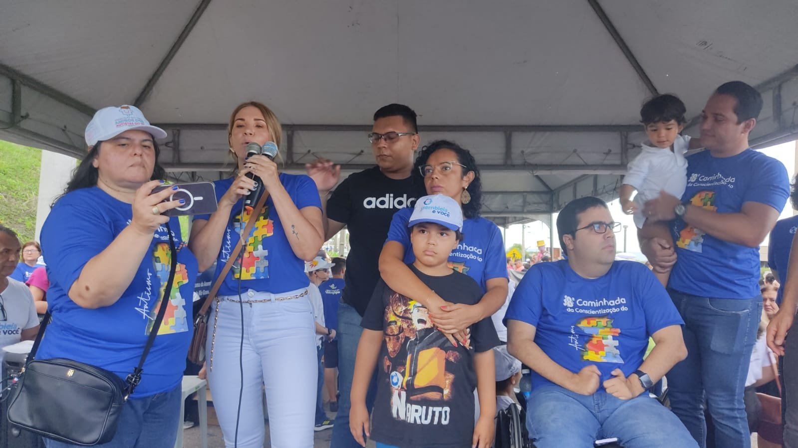 Caminhada do autismo