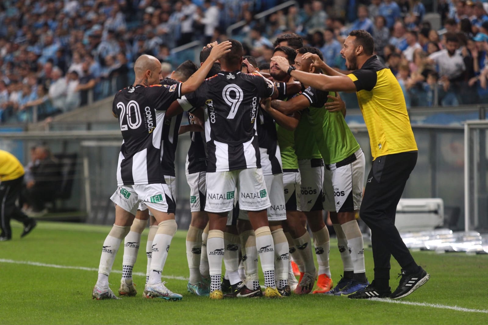 Grêmio empata com Cruzeiro no primeiro jogo das oitavas de final da Copa do  Brasil