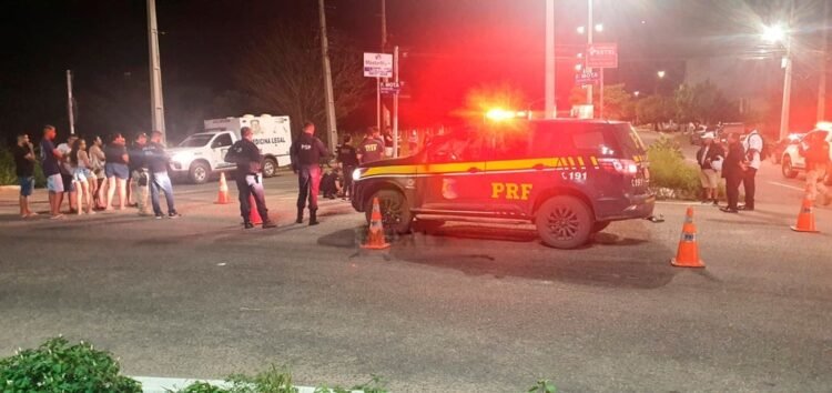 Acidente Arlon Bezerra