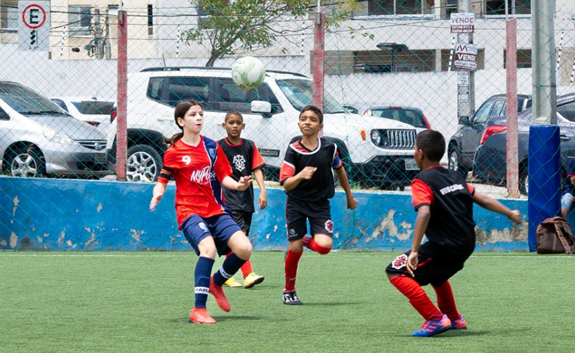 Maria Cecília, de 12 anos, é uma das grandes promessas da competição