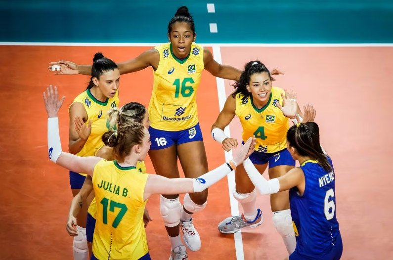 Seleção Brasileira de Vôlei Feminino estreia nesta quarta (31), na Liga das  Nações - Ponta Negra News