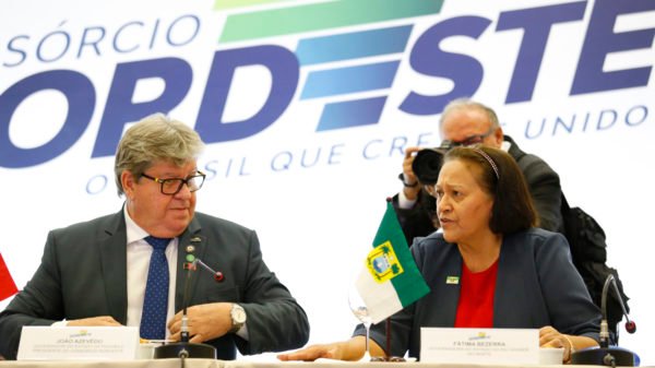 Alexandre Silveira e Fátima Bezerra