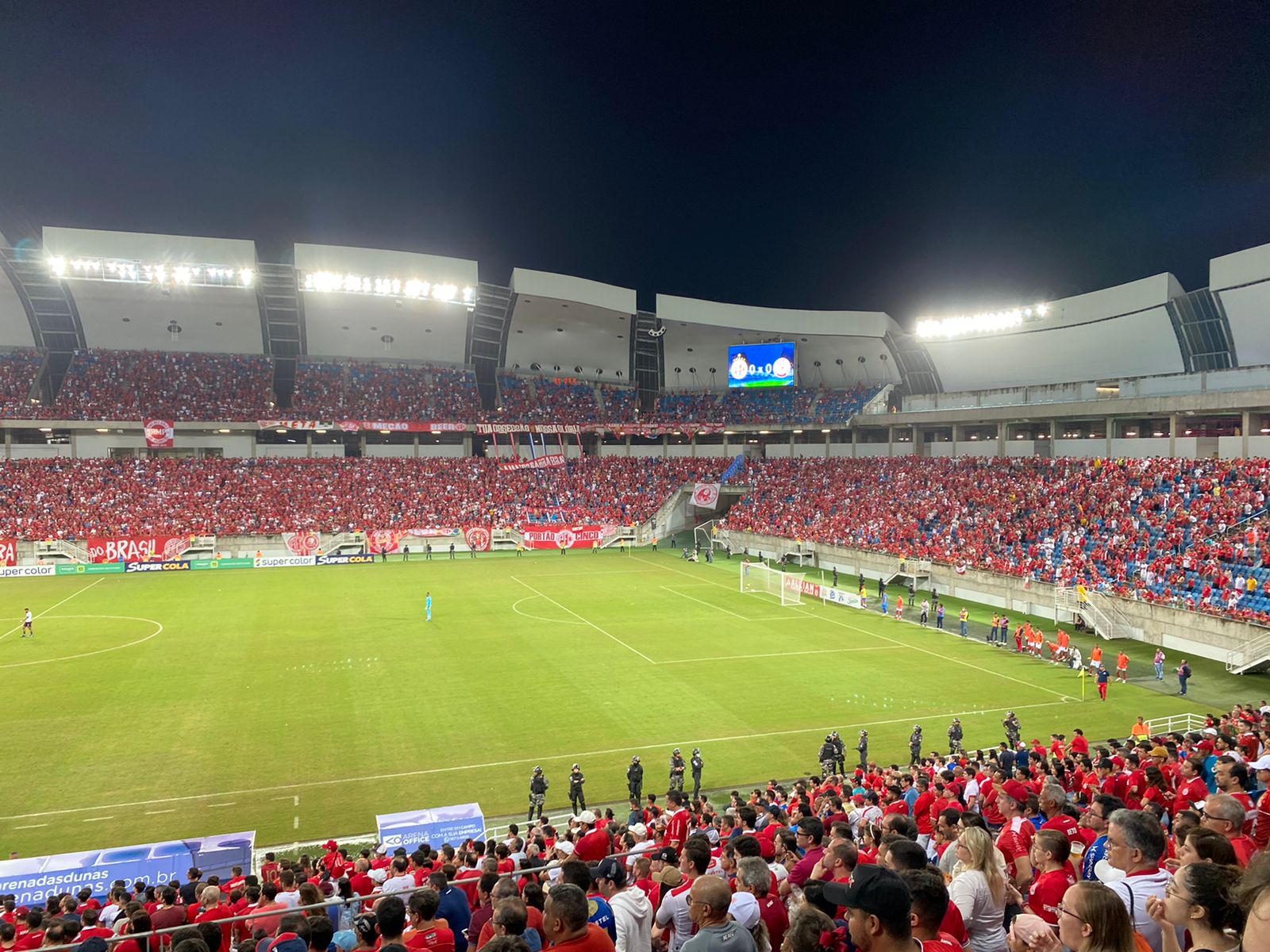 AMÉRICA X POUSO ALEGRE - Arena das Dunas