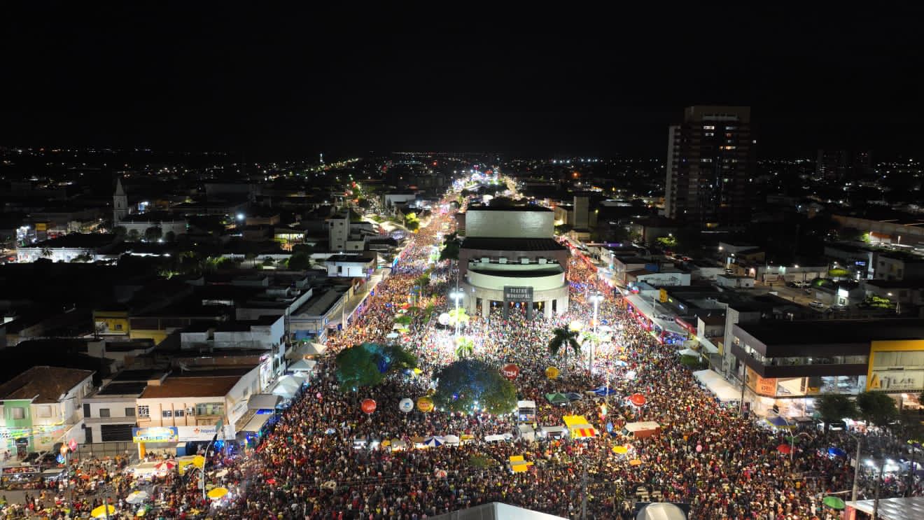 Pingo da Mei Dia tem recorde de público, 210 mil pessoas foram à abertura  do Mossoró Cidade Junina - Ponta Negra News