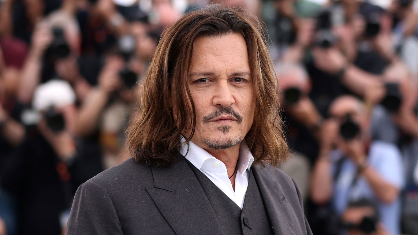 Johnny Depp  Metrópoles