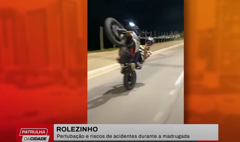 Saiba porque empinar moto é crime e os perigos dessa prática