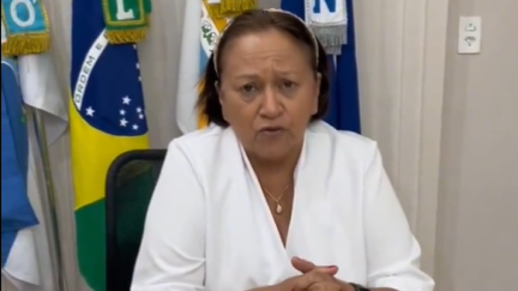 Governadora do RN, Fátima Bezerra, nega que seja opção para vaga no STF após saída de Barroso. Informação circulou nas redes sociais.