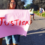 População pede justiça em protesto contra acidente que matou menina na Olavo Montenegro
