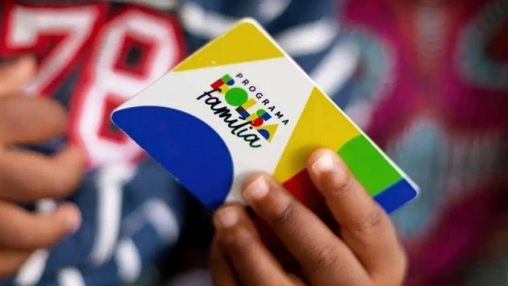 Cartão do Bolsa Família