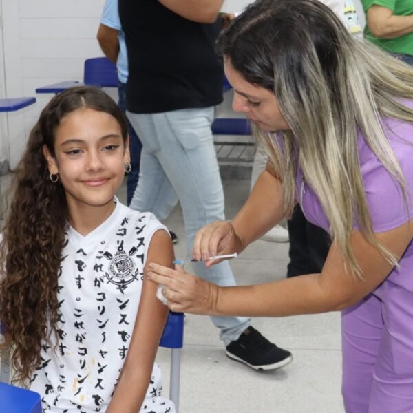Natal realiza Dia D de vacinação contra HPV no sábado (16), com salas abertas e pontos extras para ampliar a imunização de crianças e adolescentes.