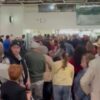 Aeroportos ficaram lotados | Reprodução