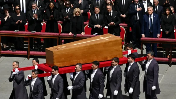 Corpo do Papa Francisco é levado para a Basílica de Santa Maria Maggiore