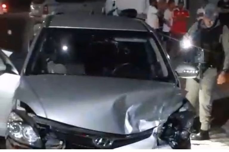 Assalto em Extremoz com perseguição policial