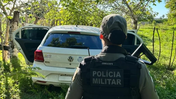 Carro prefeitura recuperado