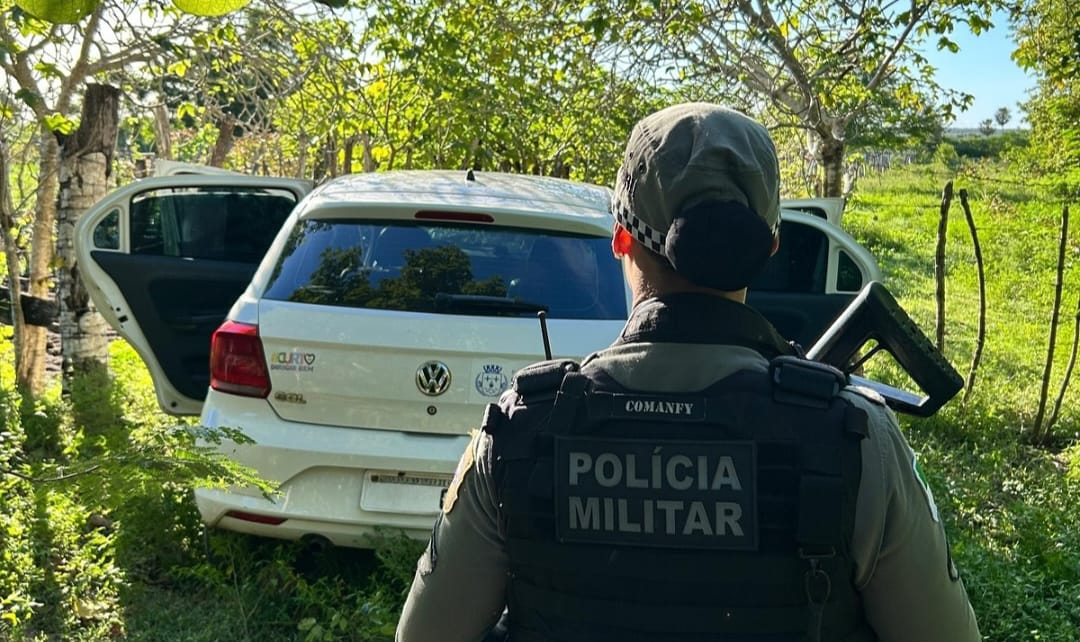 Carro prefeitura recuperado