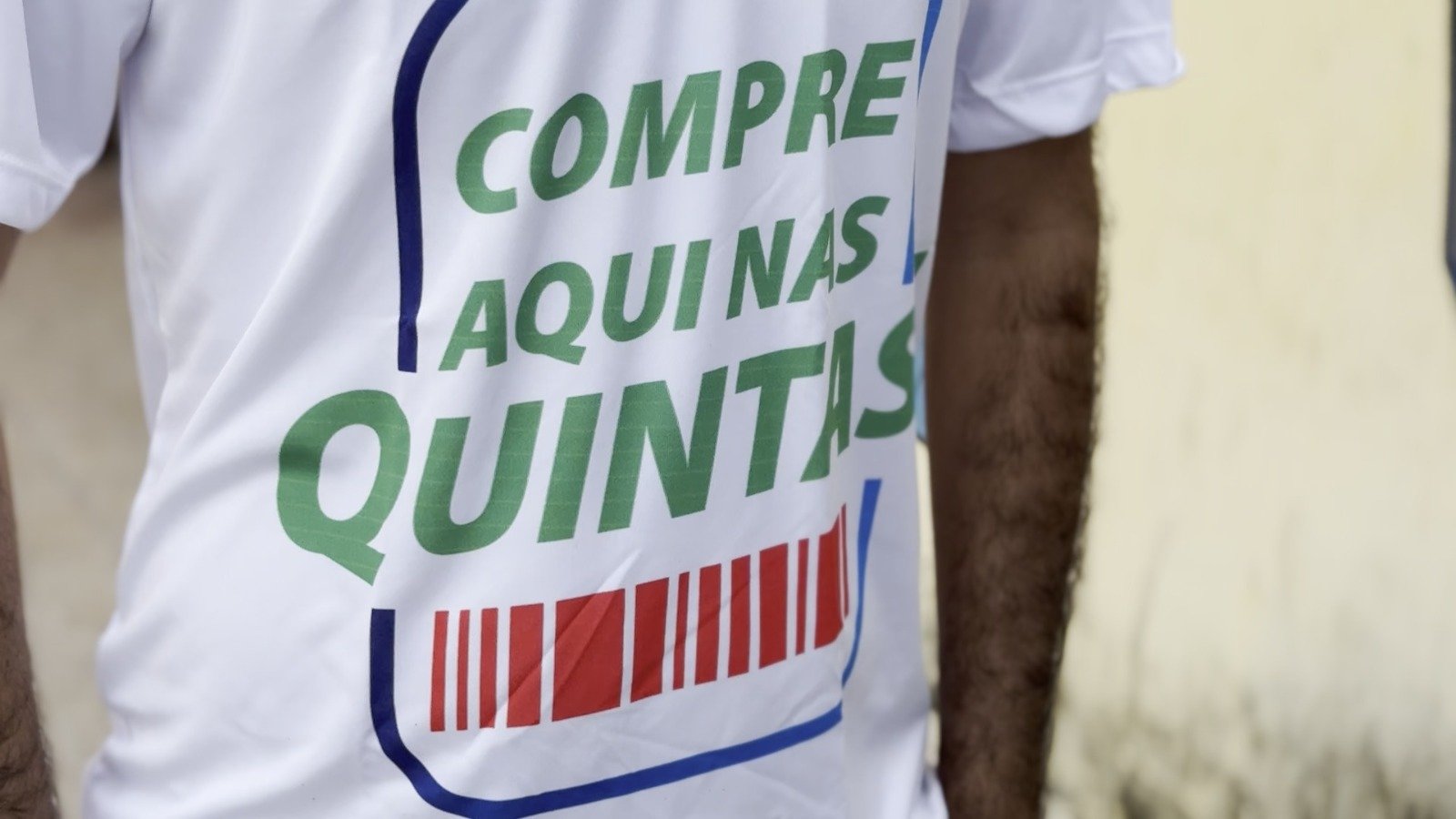 Projeto “Compre Aqui nas Quintas”