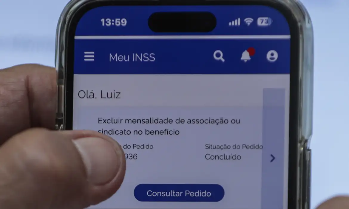 Aplicativo Meu INSS devolução de valores