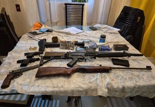 Nova operação da Polícia Federal