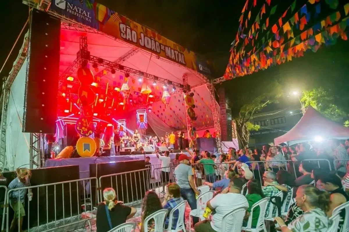 Ingressos São João Natal 2025: veja como adquirir o Camarote Solidário PicPay
