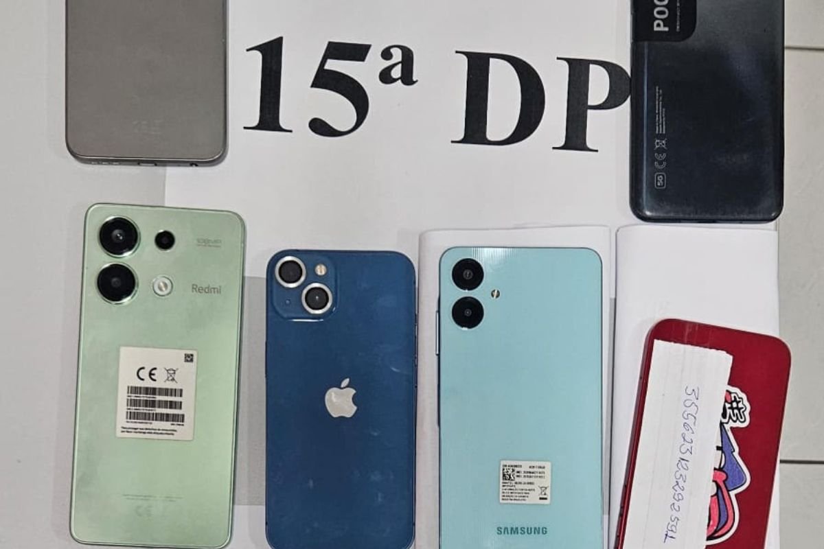 Polícia Civil recupera mais nove aparelhos celulares