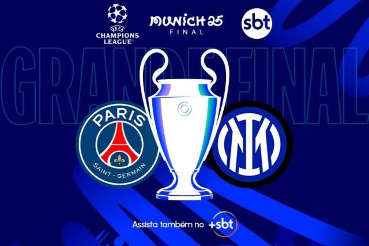 Final da Champions League 2025: PSG x Inter de Milão