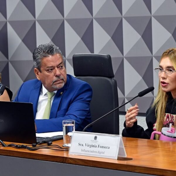 Virginia Fonseca e plataforma Blaze são alvo de ação do Ministério Público que pede indenização de R$ 120 milhões por divulgação de apostas.