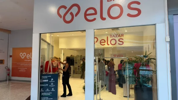 Bazar Elos no Natal Shopping