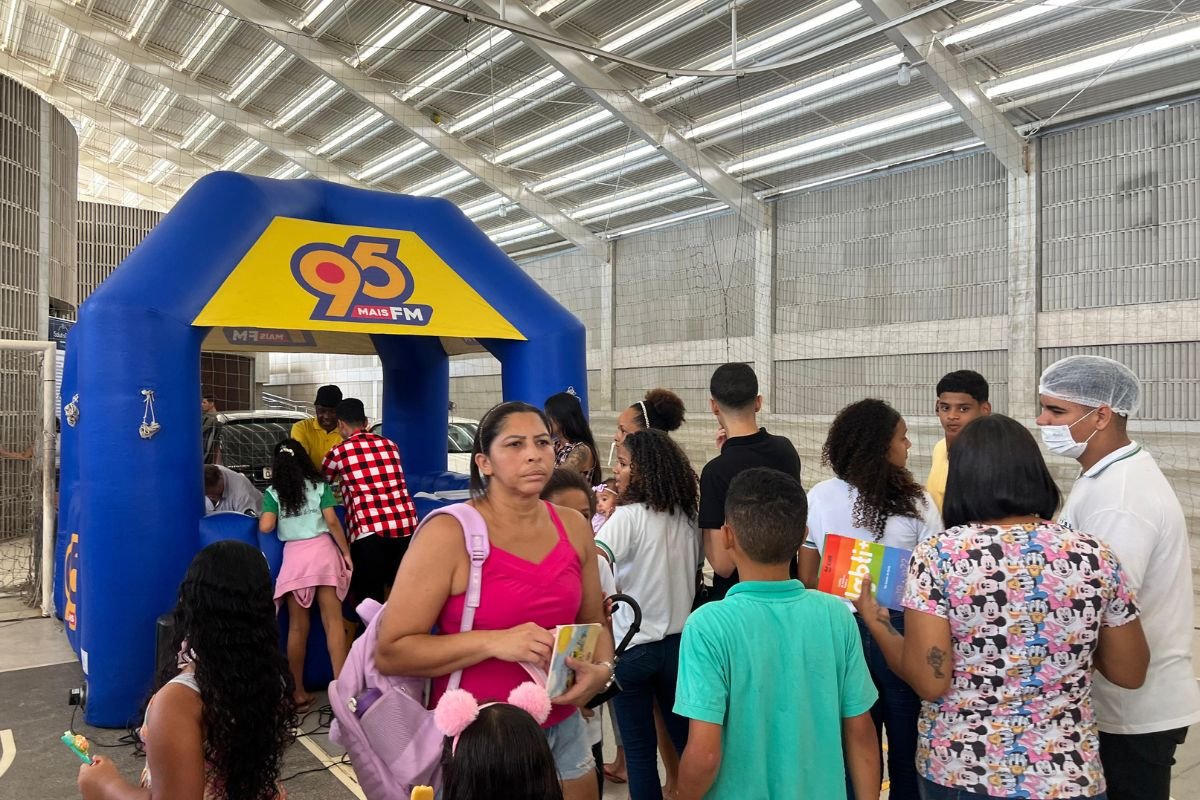 A Caravana Mais Natal realiza, no Planalto, nesta segunda-feira (04), mais uma edição do projeto social em benefício da população.
