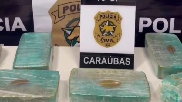 Operação combate tráfico de drogas em Caraúbas