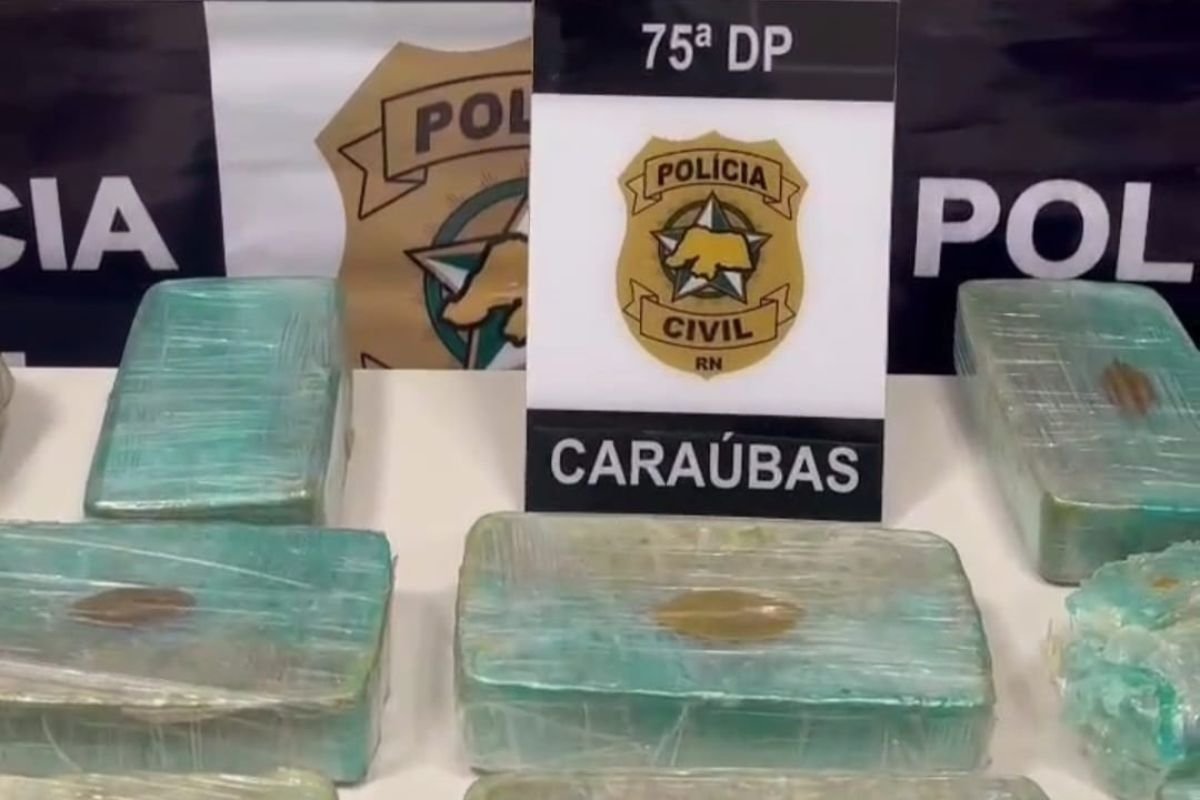 Operação combate tráfico de drogas em Caraúbas
