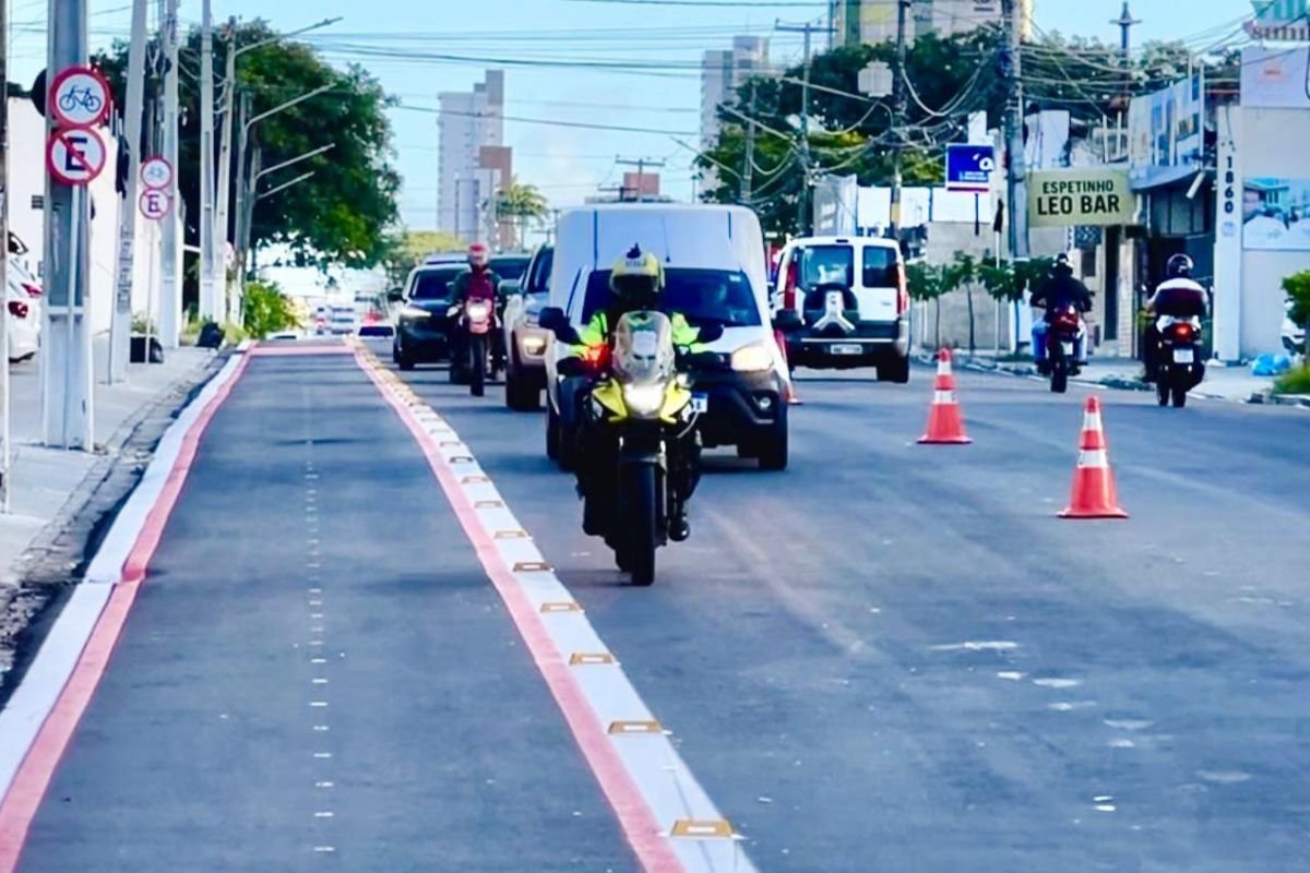 A Secretaria de Mobilidade Urbana de Natal (STTU) vai liberar o tráfego da ampliação do Binário Jaguarari/São José neste fim de semana.