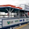 Chama-Maré voltou a navegar nesta terça-feira (29) pelo estuário do Rio Potengi