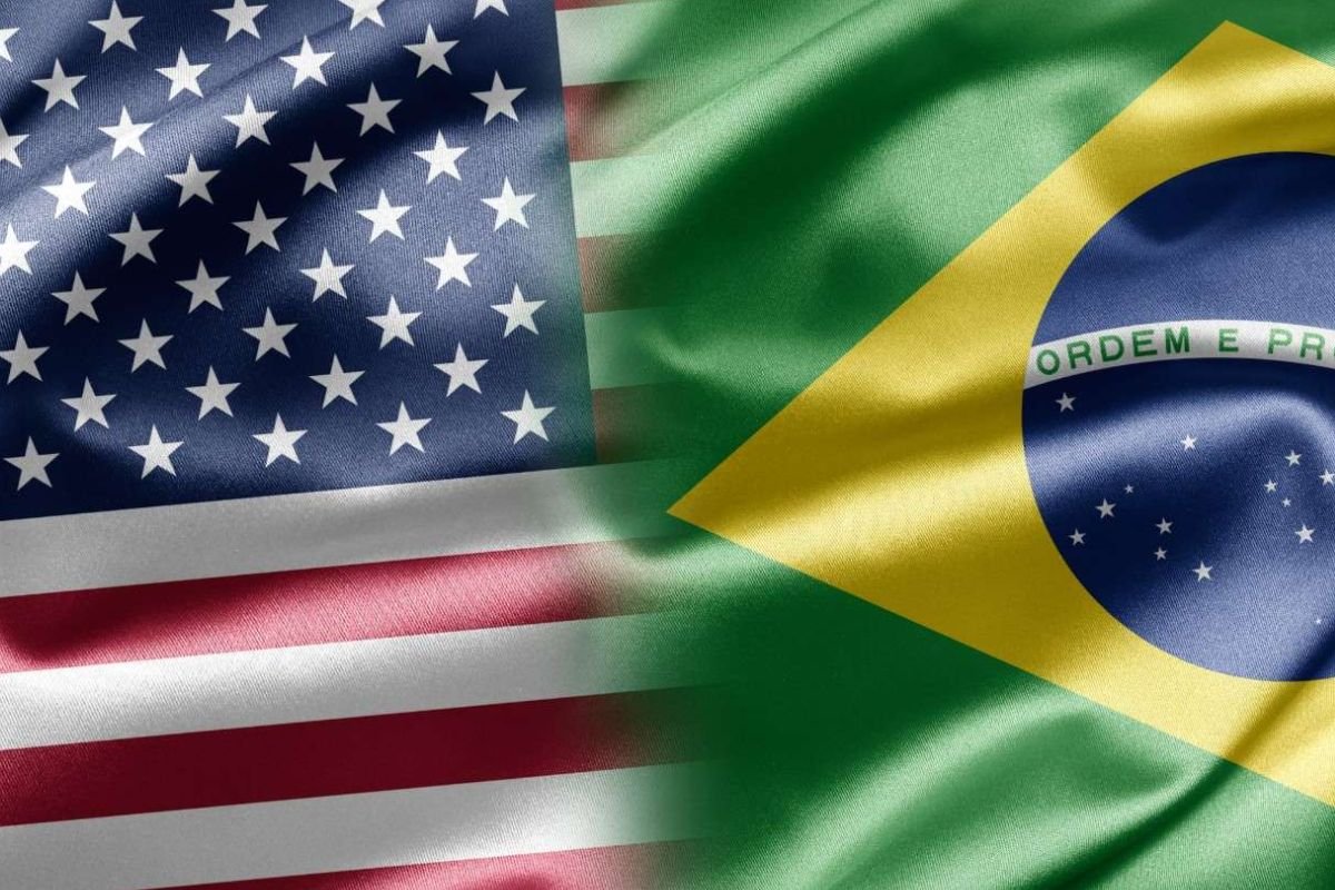 Brasil e Estados Unidos discutem fim do tarifaço de 50% imposto aos produtos brasileiros em reunião nesta quinta-feira.