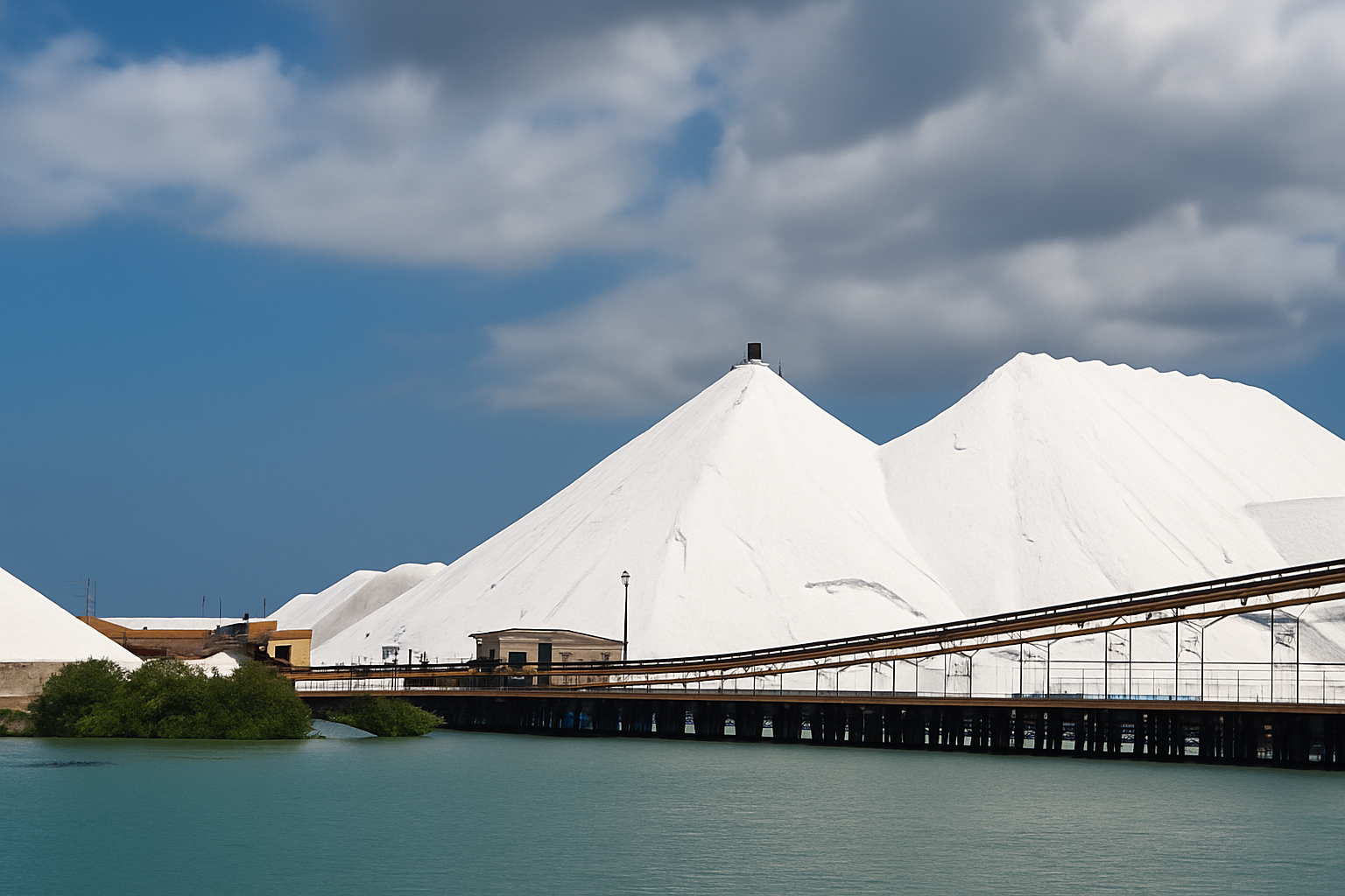 Ministério Público Federal apresenta propostas para salinas do RN compensarem impactos ambientais em áreas de preservação permanente.