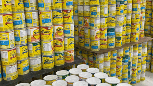 Instituição social recebe doações de alimentos do São João de Natal