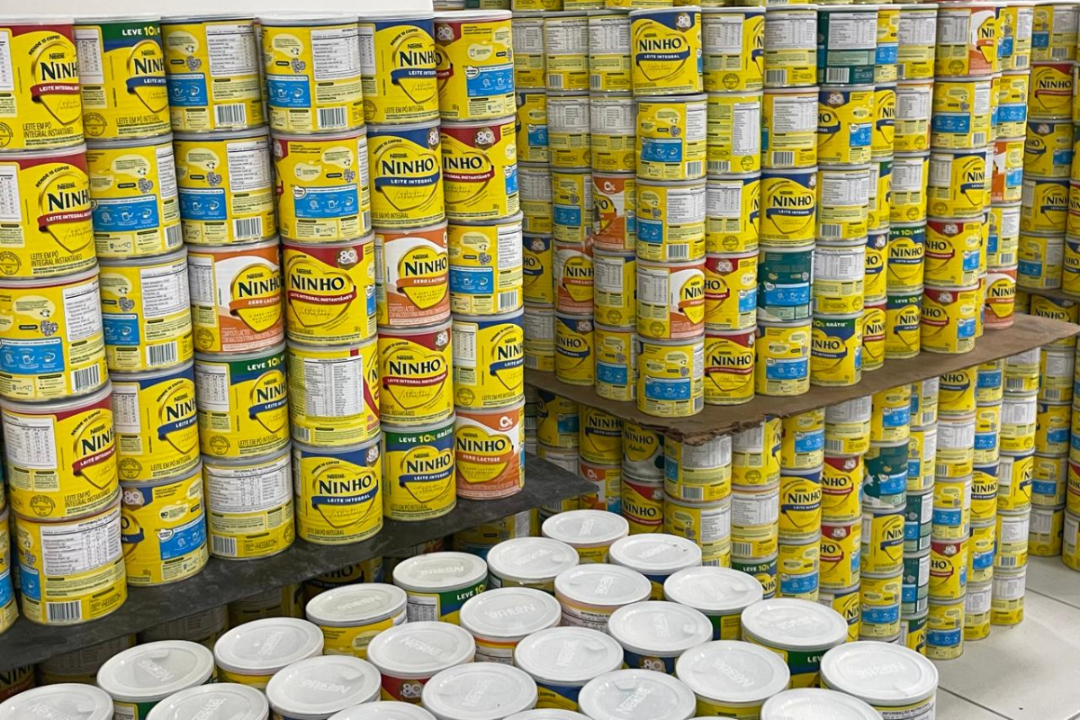 Instituição social recebe doações de alimentos do São João de Natal