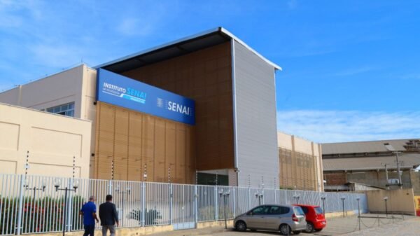 As inscrições seguem até a próxima sexta-feira (11), no Senai.