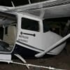 Acidente aéreo em Macaíba com pouso forçado de avião