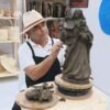 Artista plástico macaibense Aldo Rodrigues