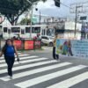As atividades acontecem no cruzamento da Avenida Presidente Bandeira com a Rua dos Canindés