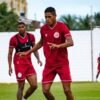 Treino do América de Natal