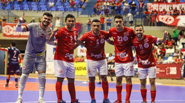 Equipe de futsal do América