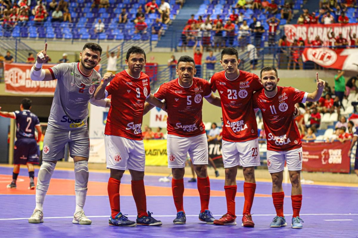 Equipe de futsal do América