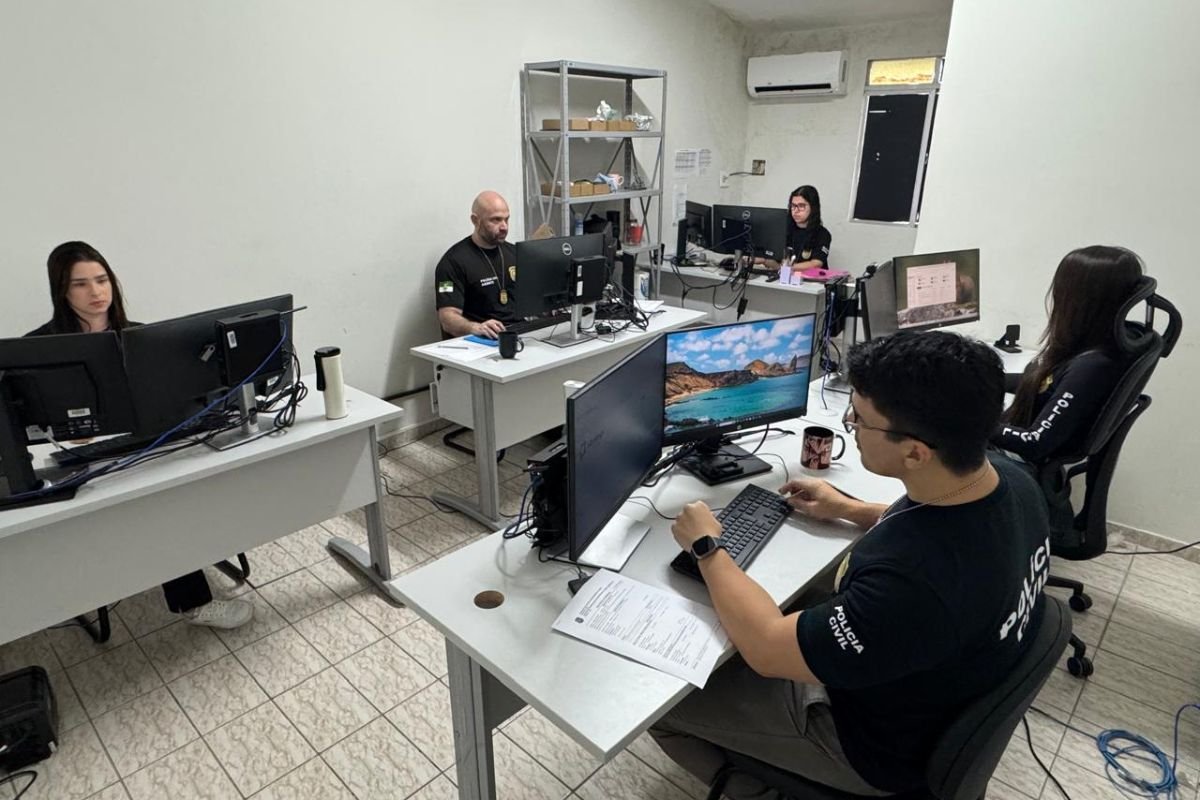 Fraude eletrônica investigada em operação policial interestadual