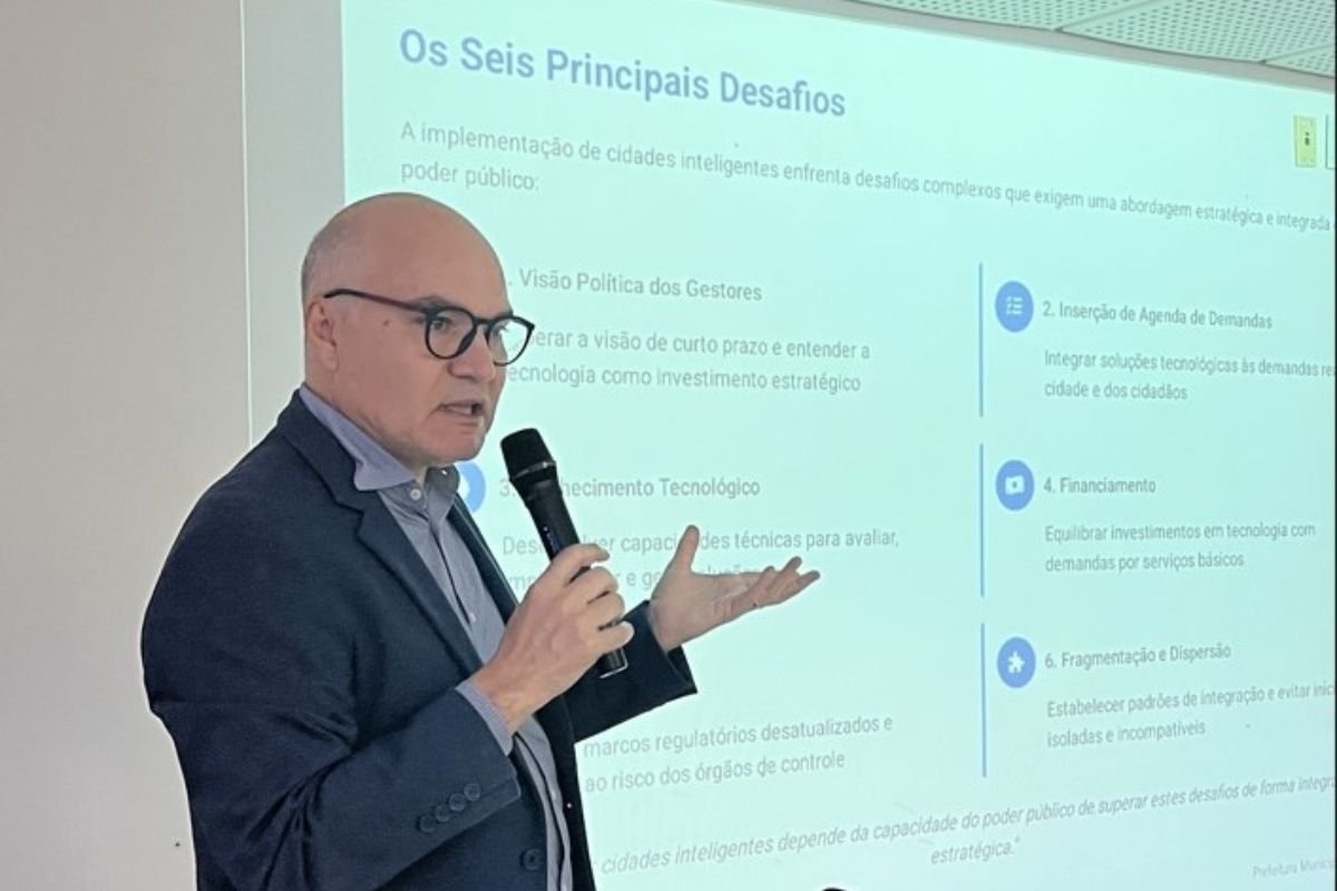Secretário municipal de Planejamento de Natal, Vagner Araújo